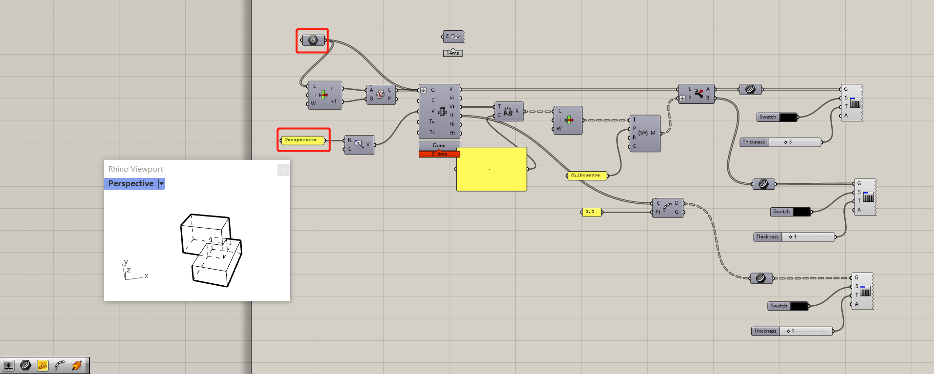 c72770dbdb20fcf9f811e653dd12aed6.png 腿腿教学网-Grasshopper还能自动出图?Grasshopper实现自动出图的小技巧
