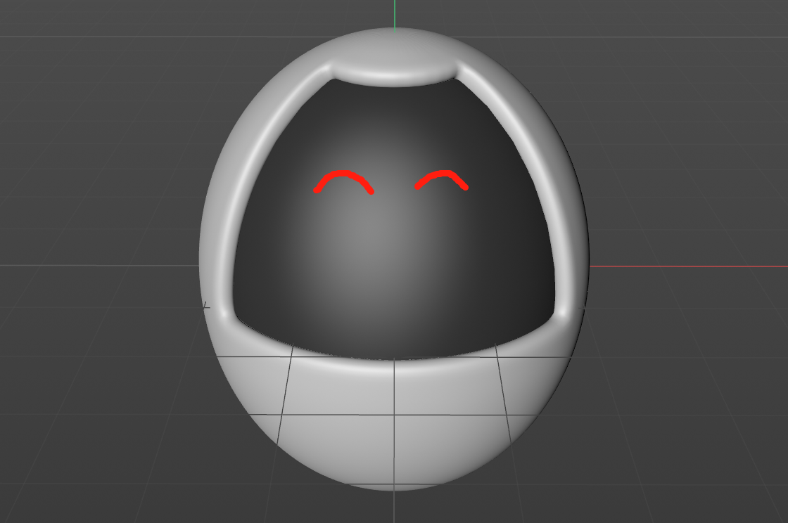 6c55a38a38af9aeb286ec66a1fee85a2.png 腿腿教学网-C4D建模教程:如何用C4D建一个冰墩墩模型建?手把手教会你!