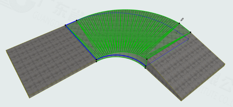 c3bb6836d537ce64f781f5f20e61cf7d.png 腿腿教学网-ArchiCAD如何画坡道?借助ArchiCAD中的网面工具画转弯坡道