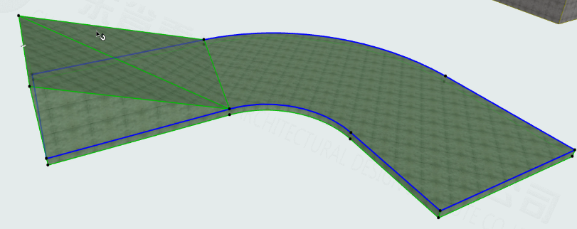 e3d4601c271f844c37c4267f15f741ca.png 腿腿教学网-ArchiCAD如何画坡道?借助ArchiCAD中的网面工具画转弯坡道