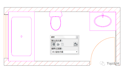 f9c662ff3cb1b3c988a54d90b4f9829f.png 腿腿教学网-ArchiCAD小技巧:旧房改造工程如何在BIM中体现
