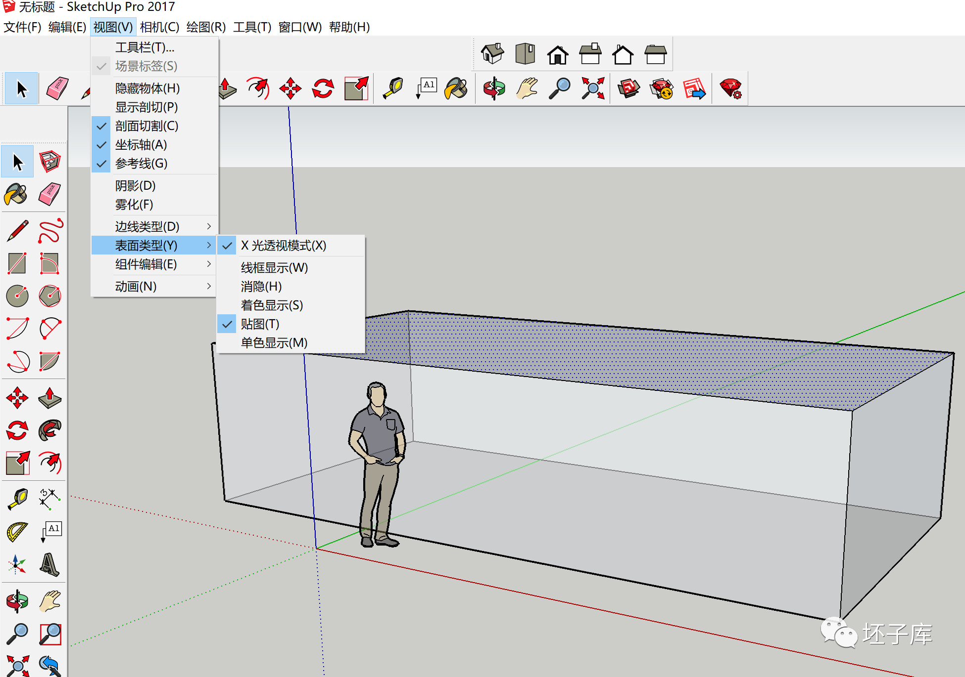a37670ac0cbd4a968ead301d0dbc53ab.jpg 腿腿教学网-SketchUp怎么建模?常用SketchUp建模技巧介绍