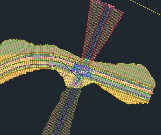 腿腿教学网-Civil 3D视线分析怎么做？Civil 3D中怎么进行视线分析？