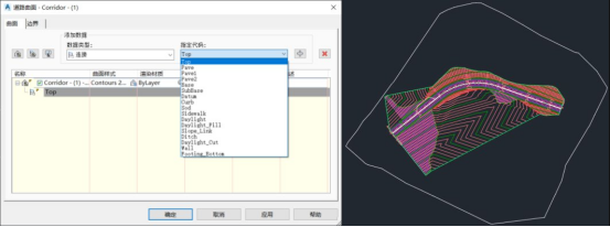 腿腿教学网-什么是道路曲面？Civil 3D中如何创建道路曲面？