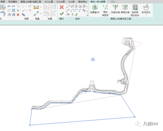 腿腿教学网-Civil 3D软件技巧：Civil 3D地形转入Revit以及地形定位及裁剪