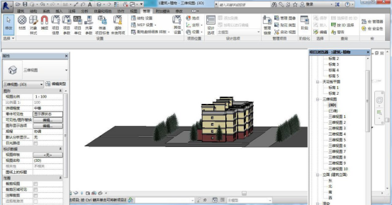 腿腿教学网-BIM核心建模软件有哪些？如何建立BIM-3D模型？