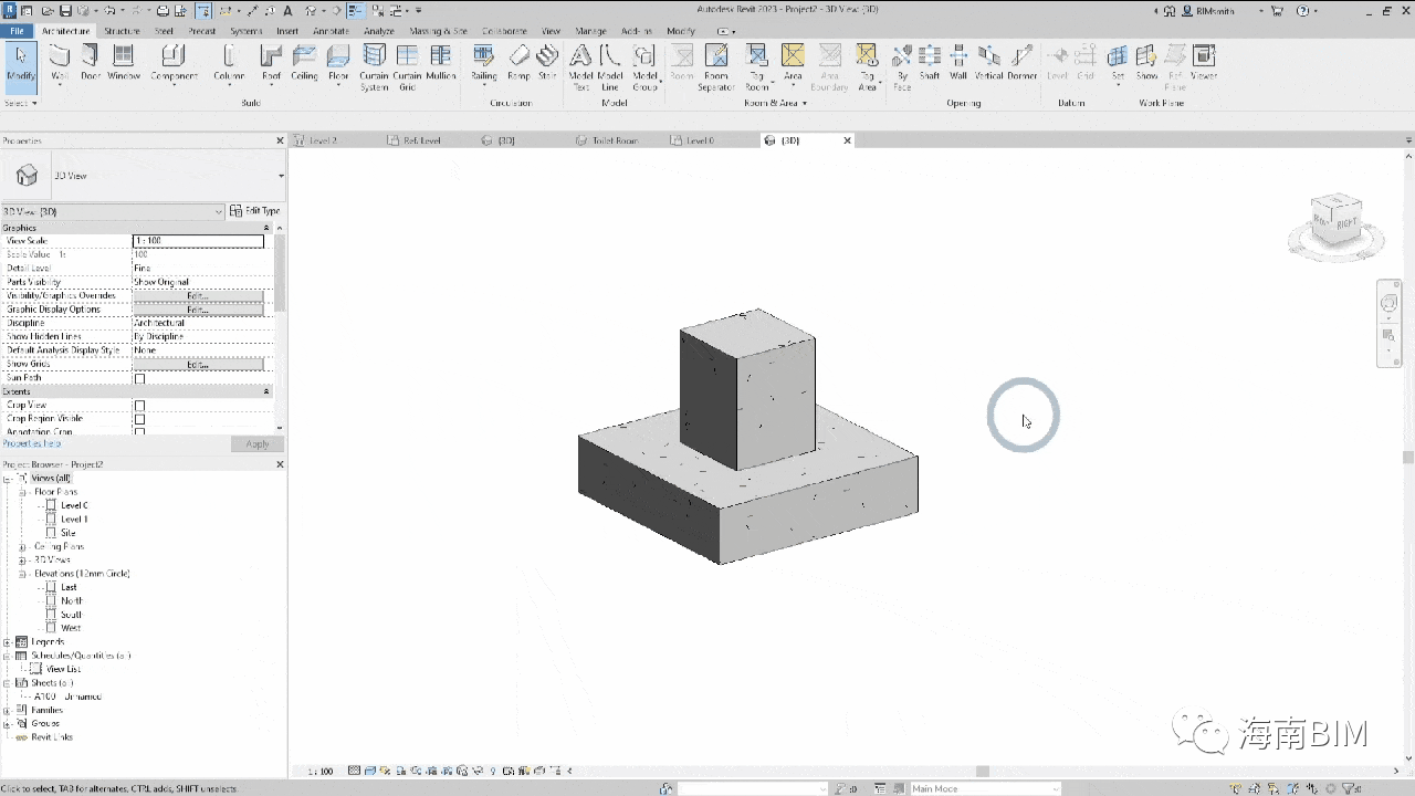 fb11ccec8fbb6970e53e7af22a18d71b.png 腿腿教学网-连图标都改了?Revit 2023到底新增了哪些功能?