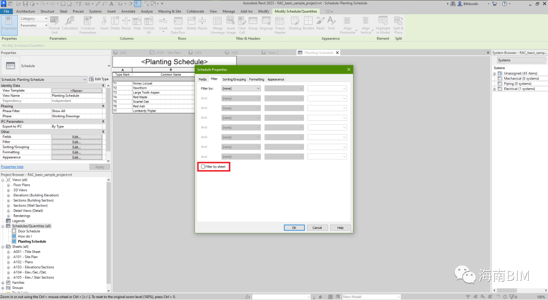a2e03f719dd7b1852466f5b628b30f8a.png 腿腿教学网-连图标都改了?Revit 2023到底新增了哪些功能?