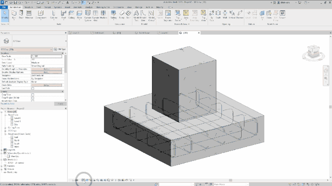 356dcd3c35452f324dc3c7428b0b7739.jpg 腿腿教学网-连图标都改了?Revit 2023到底新增了哪些功能?