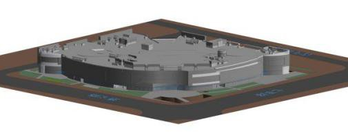 腿腿教学网-BIM案例：中国东部地区某大型购物中心项目BIM技术应用