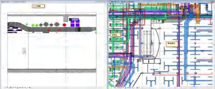 腿腿教学网-BIM案例：中国东部地区某大型购物中心项目BIM技术应用