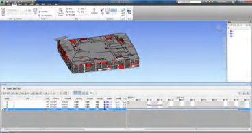 腿腿教学网-BIM案例：中国东部地区某大型购物中心项目BIM技术应用