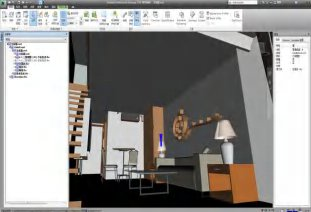 腿腿教学网-BIM案例：中国东部地区某大型购物中心项目BIM技术应用