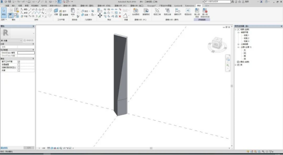 image.png 腿腿教学网-BIM概念体量基本教学:体量中创建边的用法