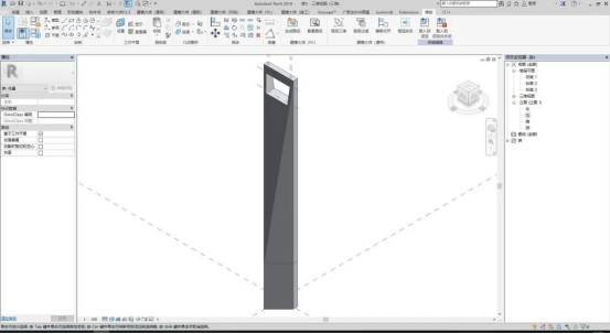 image.png 腿腿教学网-BIM概念体量基本教学:体量中创建边的用法