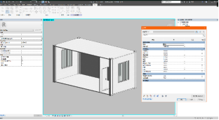 腿腿教学网-BIM怎么建模型？集装箱式活动房BIM建模（1）