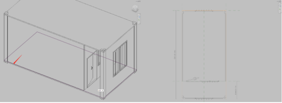 image.png 腿腿教学网-BIM怎么建模型?集装箱式活动房BIM建模(2)