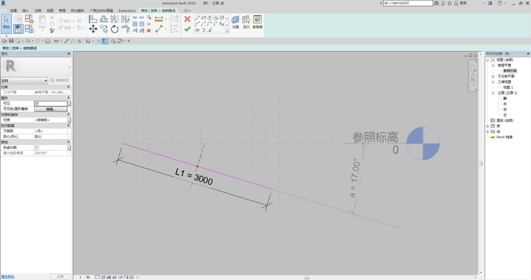 e85d0bd30fe2de804ae3470037a15a7b.jpg 腿腿教学网-Revit怎么建模型?Revit基坑支护模型制作教程