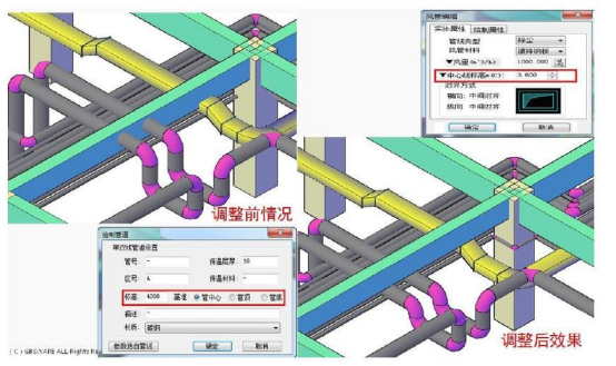 腿腿教学网-BIM碰撞检测效果如何？BIM碰撞检测仿真流程