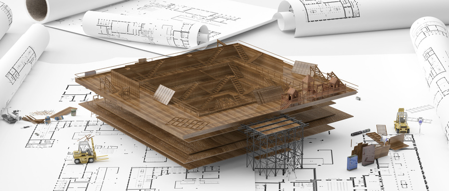 腿腿教学网-如何实现BIM技术协同设计？运用BIM实现工程设计的关键技术