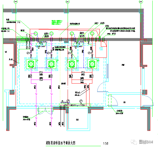 aee69b781f8db9bd098dc32d76f5473e.png 腿腿教学网-BIM技术分享:机房深化工作重点及实施流程分析