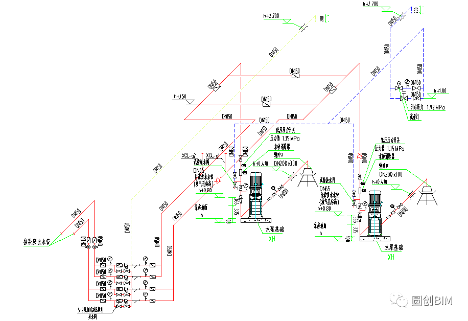 b590f8bb72bed4c3831cfb68a85a11bb.png 腿腿教学网-BIM技术分享:机房深化工作重点及实施流程分析