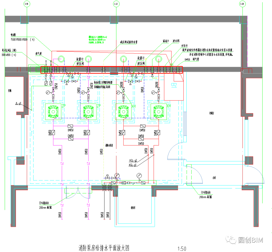 0028abbf12d269a6e40699907829769d.png 腿腿教学网-BIM技术分享:机房深化工作重点及实施流程分析
