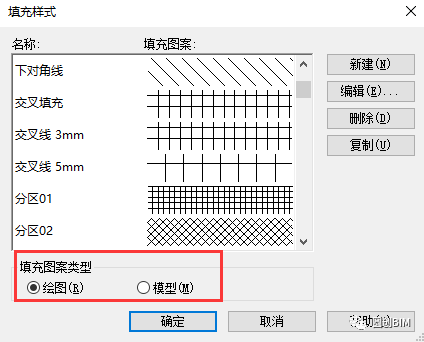 76eccec9224ee0b1a93718aef4e83003.png 腿腿教学网-Revit技术分享:什么是Revit填充样式?Revit填充样式怎么制作?