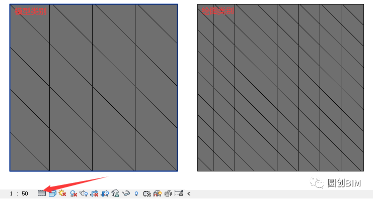 aff6299ce9c39f00cf2c80cfb3150a44.png 腿腿教学网-Revit技术分享:什么是Revit填充样式?Revit填充样式怎么制作?