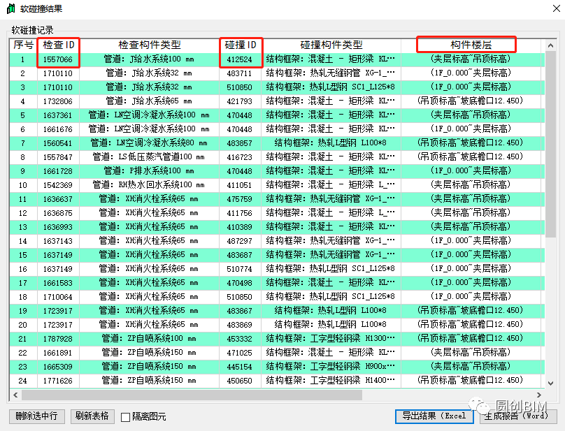 874f0d3c55c016ec208324367f4a26a9.png 腿腿教学网-Revit碰撞检查怎么做?哪些Revit插件可以做碰撞检查?