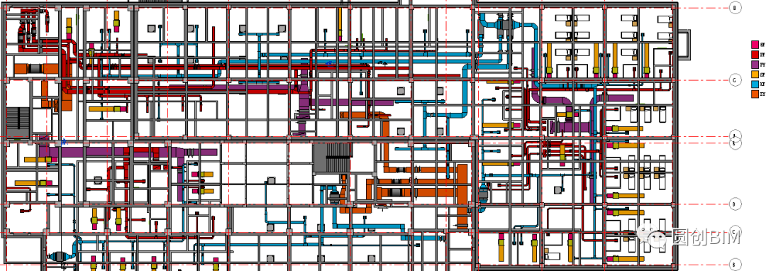 067ef990c2e122064d38e1de99f4bf1f.png 腿腿教学网-Revit净高分析怎么做?Revit自身功能净高分析操作方法