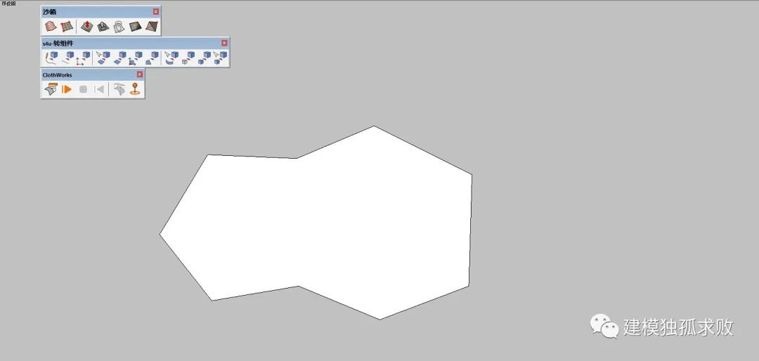 7e3787ed62899d3f770c958d6430f917.jpg 腿腿教学网-SketchUp如何制作张拉膜?SketchUp张拉膜制作教程