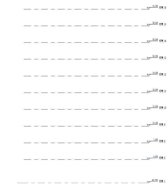 39e1c6091593af491227c7f8c49923b3.png 腿腿教学网-Revit怎么设置标高?简单的Revit标高创建方法