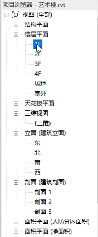 腿腿教学网-Revit用户界面各个部分的功能是什么？Revit用户界面介绍