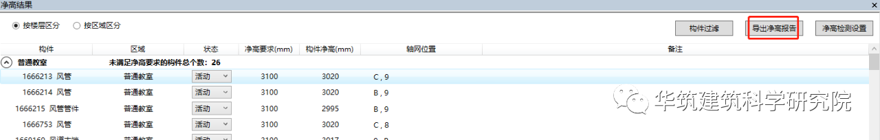 eb633ad02ac48473e3da2aa934701cfb.png 腿腿教学网-Revit怎么做净高分析?Revit做机电净高分析时的标准流程