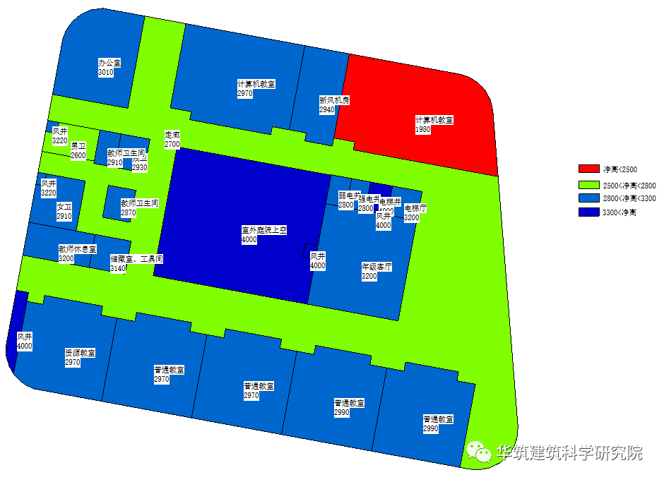 e8bd26e7edc11831153642976da161b5.png 腿腿教学网-Revit怎么做净高分析?Revit做机电净高分析时的标准流程