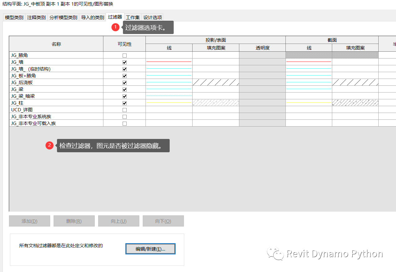 92388ecfec63ae8be7e56e75f001e0f2.png 腿腿教学网-Revit图元不可见了怎么办?Revit图元不可见要检查什么?