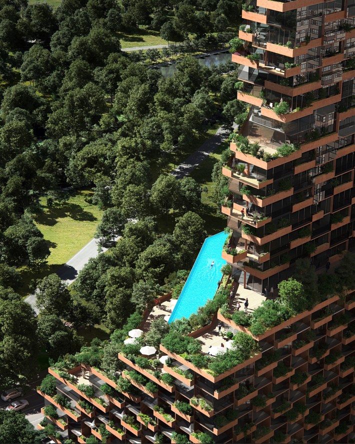 腿腿教学网-Vray5.2有什么新功能？Vray5.2新功能介绍（2）——随机散布