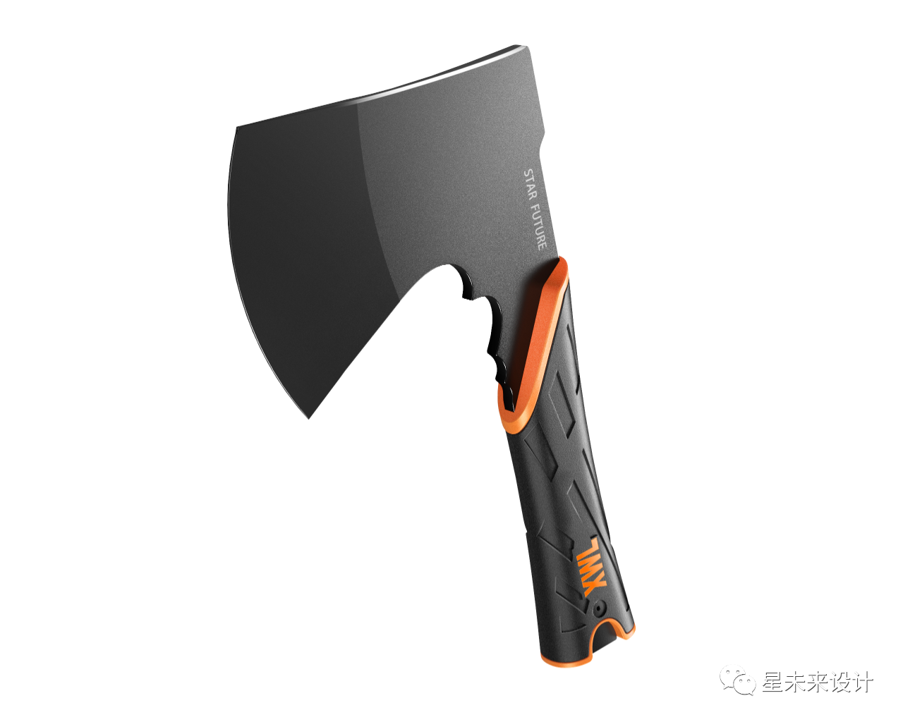 c07bda1eee24352976b09f0bbba5c031.png 腿腿教学网-Rhino怎么建斧头?钣金战斧Rhino犀牛建模案例分享