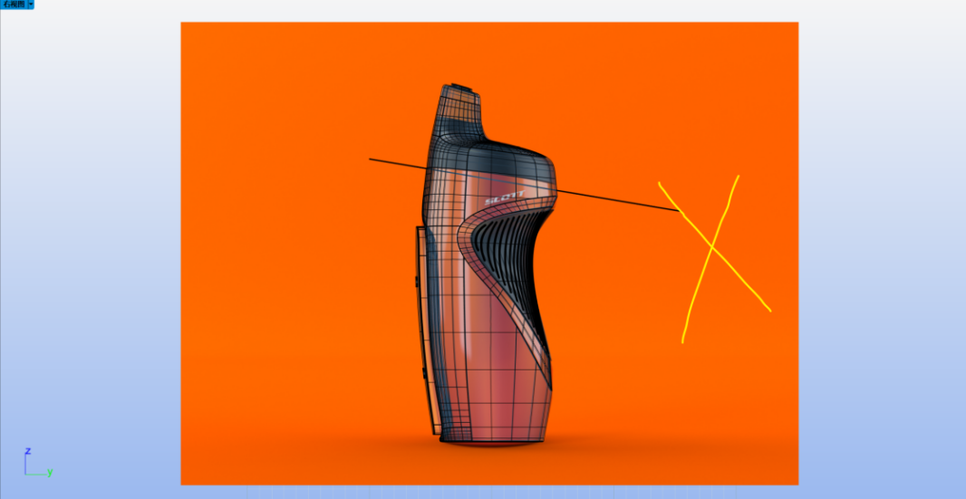 ea4b6b0a540b5e58358c7477274190a2.png 腿腿教学网-犀牛水壶怎么建模?Rhino8运动水壶超细节建模教学