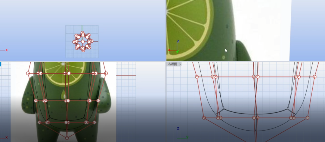 dcd17583e4191a93e47f4b2cc39d1c0d.png 腿腿教学网-犀牛怎么建玩偶?一学就会的Rhino玩偶建模教学!