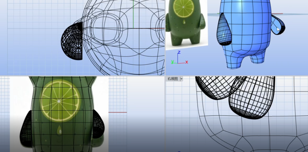 299bd564ea957ef601bde44eb34026db.png 腿腿教学网-犀牛怎么建玩偶?一学就会的Rhino玩偶建模教学!