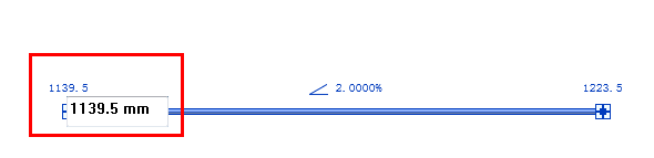 0b8b0f71aaeea686ebdd93773bac15c3.png 腿腿教学网-Revit MEP如何绘制管道的坡度?教程来了!