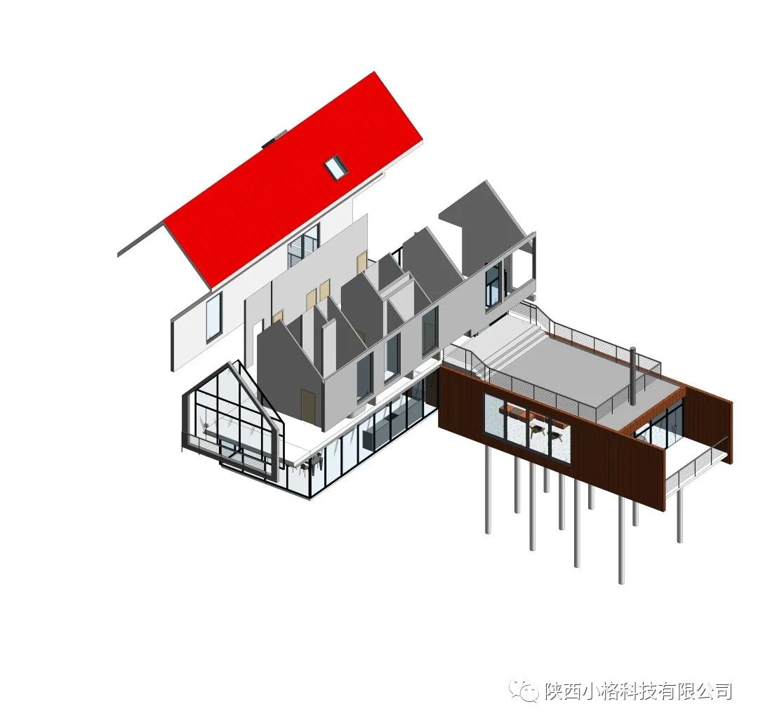ef78178702c34257657fb5125d80729b.jpg 腿腿教学网-Revit如何做爆炸图?使用Revit制作爆炸视图的思路与步骤
