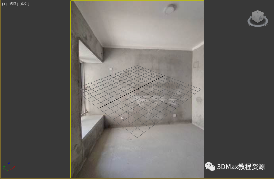 77a237f9324a40fed8c16faa1b86af2b.png 腿腿教学网-3dmax透视匹配怎么用?3DMax图片透视匹配建模教程