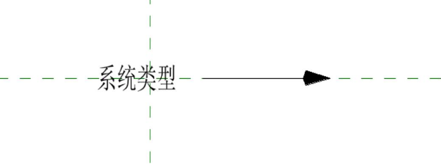 b9e73e418c8ff9195782c1c632773cc5.png 腿腿教学网-Revit软件教程:Revit中无坡度管道如何标注水流方向?