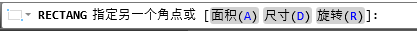 腿腿教学网-AutoCAD怎么画矩形？AutoCAD中几种“冷门”的矩形绘制方法