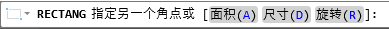 腿腿教学网-AutoCAD怎么画矩形？AutoCAD中几种“冷门”的矩形绘制方法