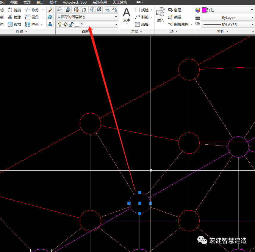 d3804f04c49ee4805bded3074443e8f2.png 腿腿教学网-Revit网架结构建模教程:Revit使用Dynamo对网架结构进行快速建模