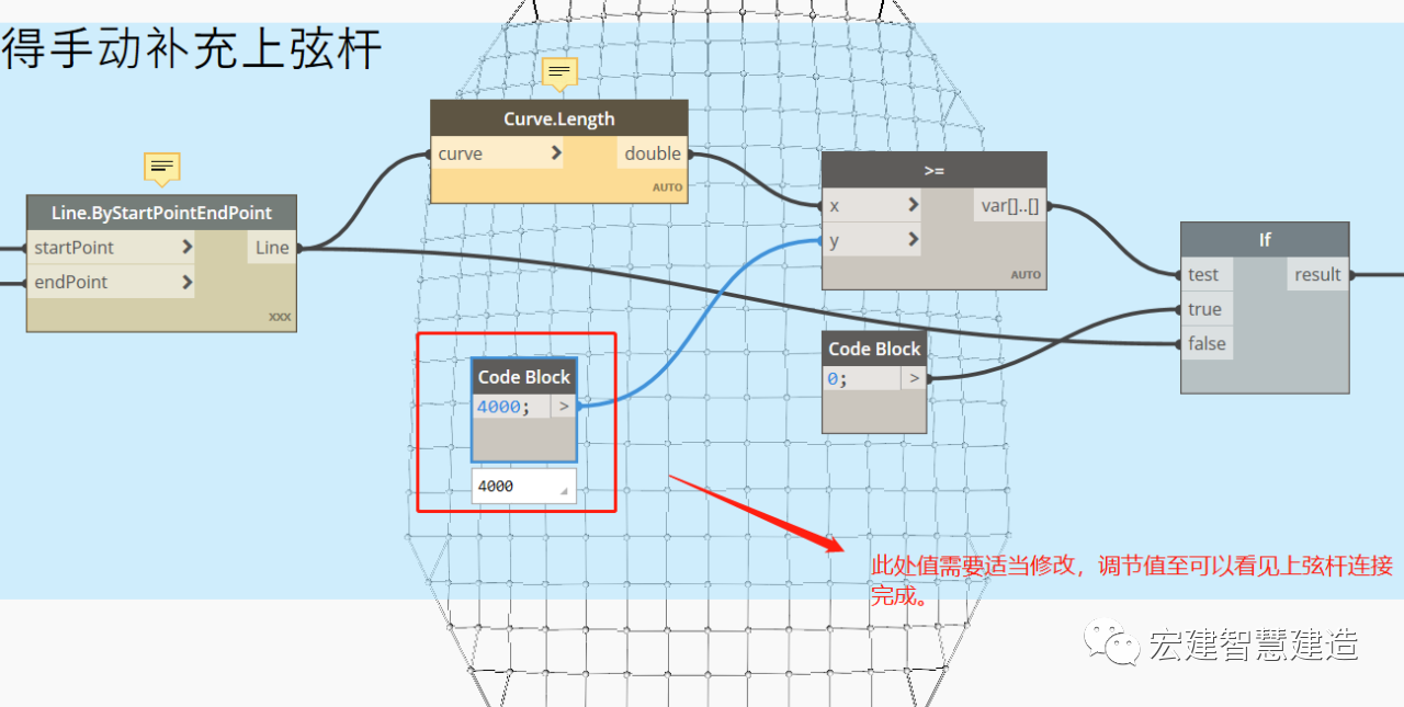 437e0f0ce9e227f358c2704917b66ab8.png 腿腿教学网-Revit网架结构建模教程:Revit使用Dynamo对网架结构进行快速建模